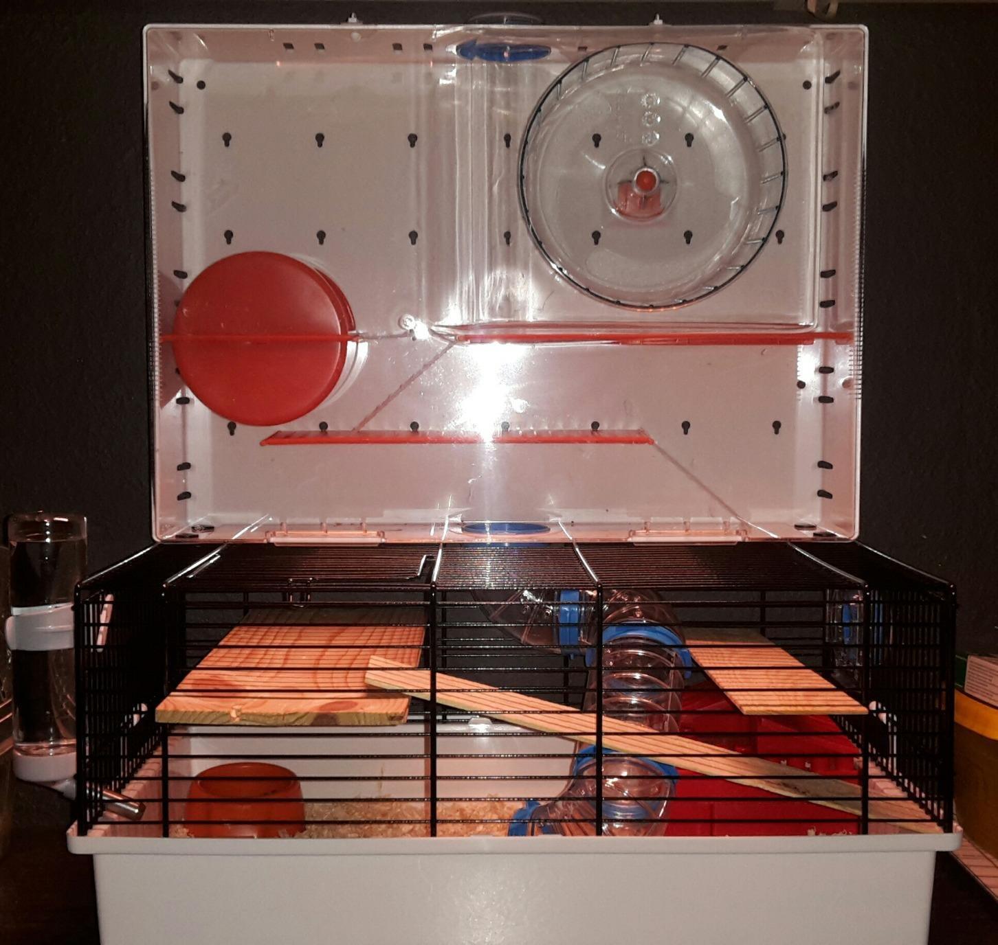 Palace pour mon hamster