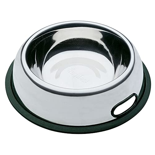 ferplast-nova-kc-78-gamelle-inox-chien-chat-29-5-x-6-8-cm-1-7-l image 2