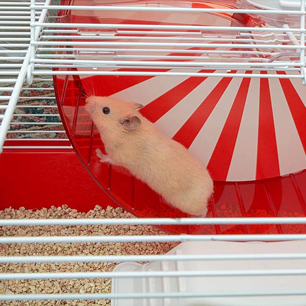 ferplast-coney-island-grande-cage-hamster-et-souris-avec-grande-roue-et-accessoi image 3