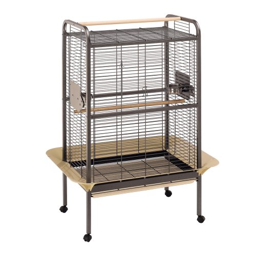 ferplast-expert-70-cage-perroquet-argent-94-5-x-81-x-156-cm-sur-roues image 5