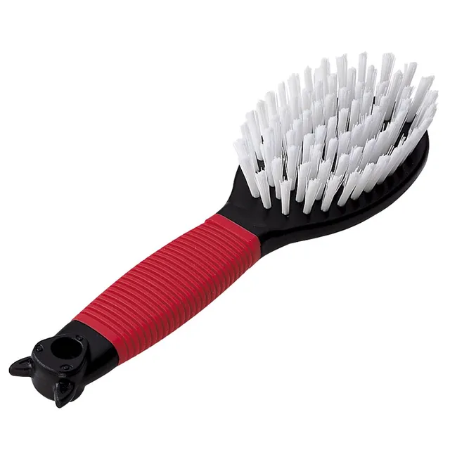 ferplast-brosse-carde-pour-chiens-et-chats-taille-s-rouge image 1