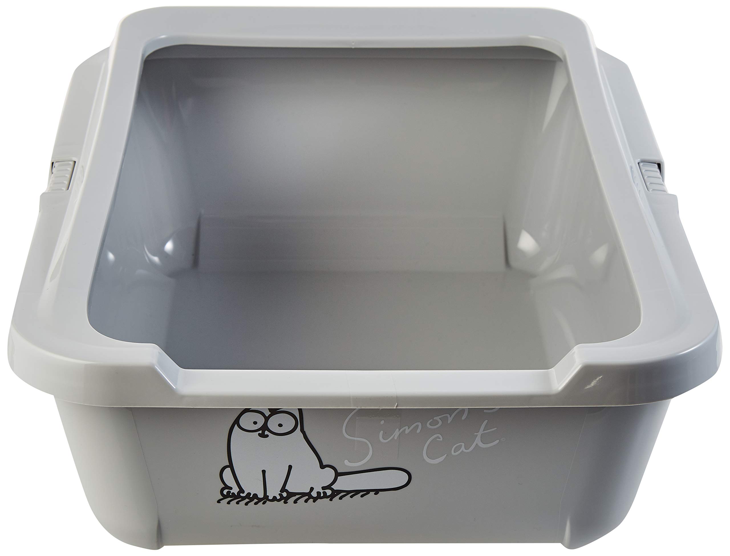 karlie-simon-s-cat-flamingo-bac-liti-re-pour-chat-42-x-32-x-16-cm-gris image 4