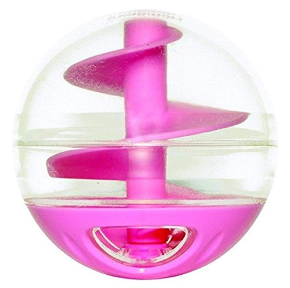 catit-jouet-chat-balle-rose-friandises-distributrice image 1