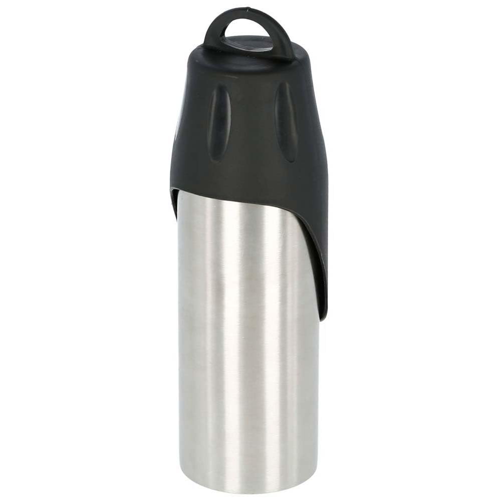 kerbl-pet-bouteille-de-voyage-inox-750ml-distributeur-eau-chien image 1