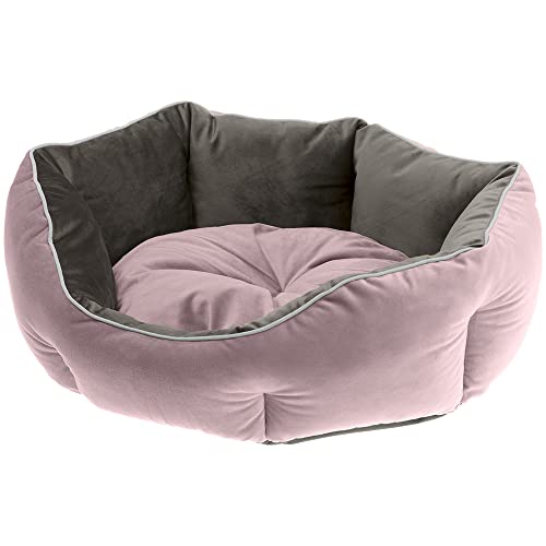 ferplast-queen-50-coussin-violet-gris-1500-g-r-f-83405001 image 3