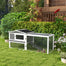 pawhut-clapier-lapin-2-tages-int-rieur-ext-rieur-61-5-avec-tiroir-gris-clair image 3