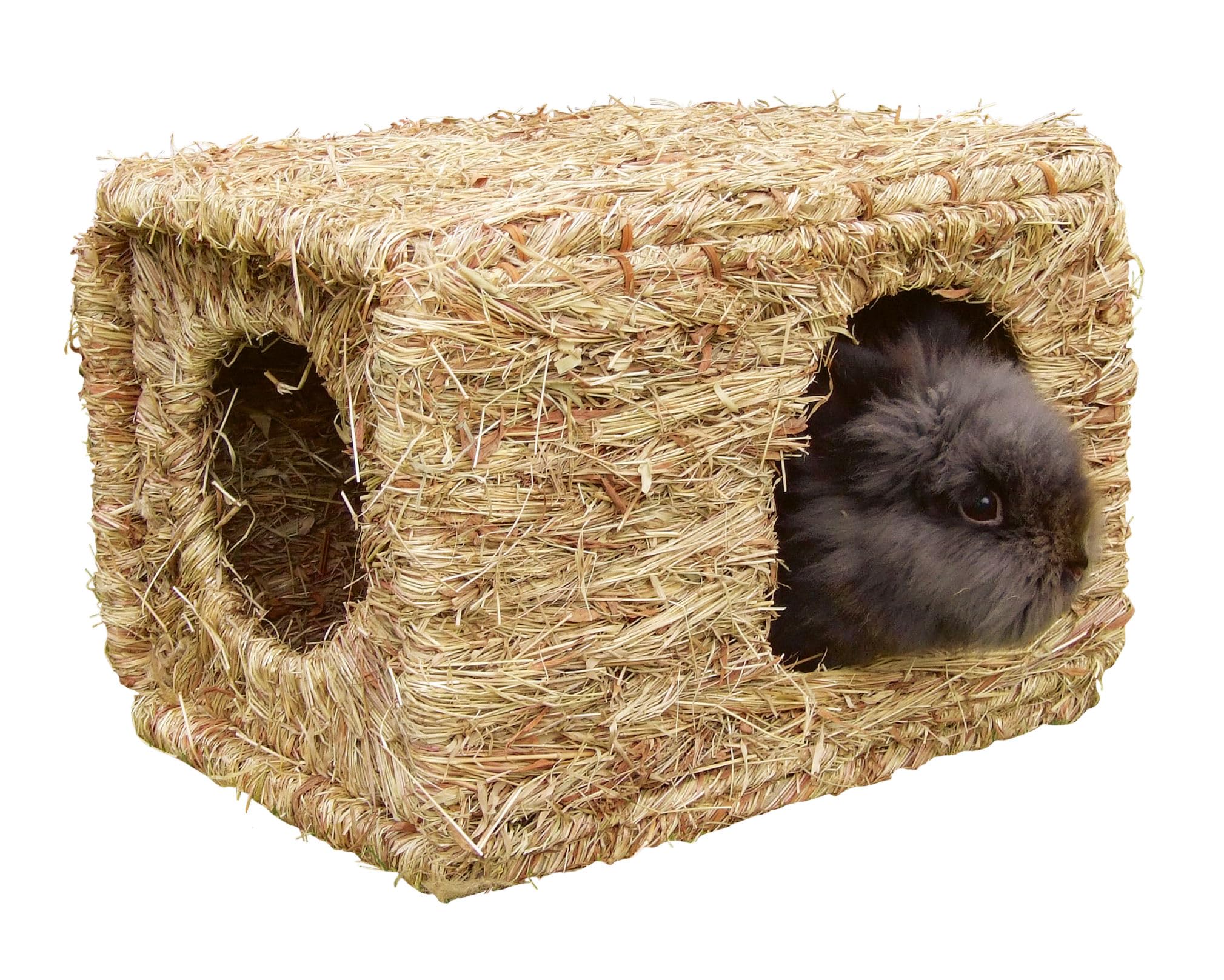 kerbl-82789-maison-en-herbe-xl-pour-petits-animaux-37x30x28-cm image 2