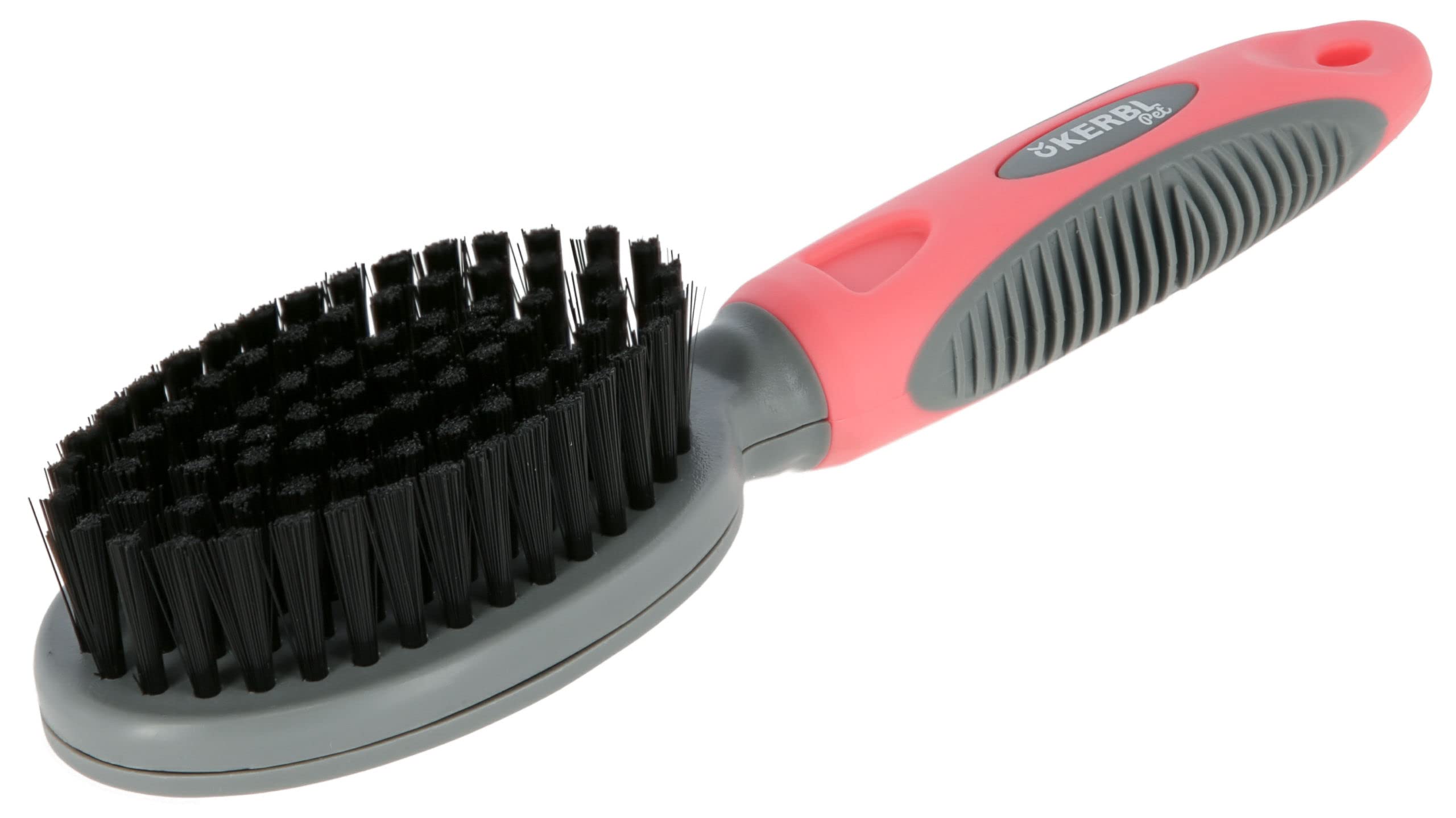 kerbl-pet-brosse-souple-corail-gris-20-x-5-5-cm image 1