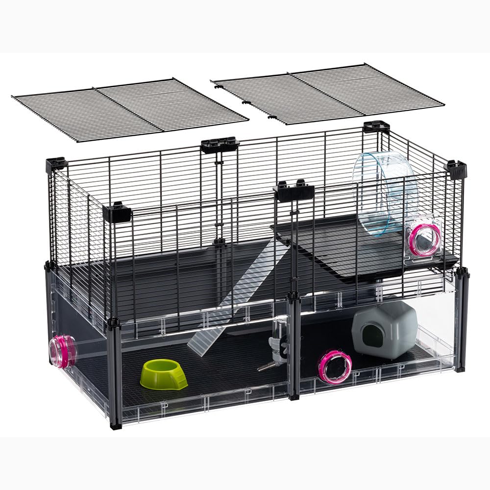 ferplast-multipla-hamster-cage-hamster-et-souris-modulable-72-5-x-37-5-x-h-42-cm image 5