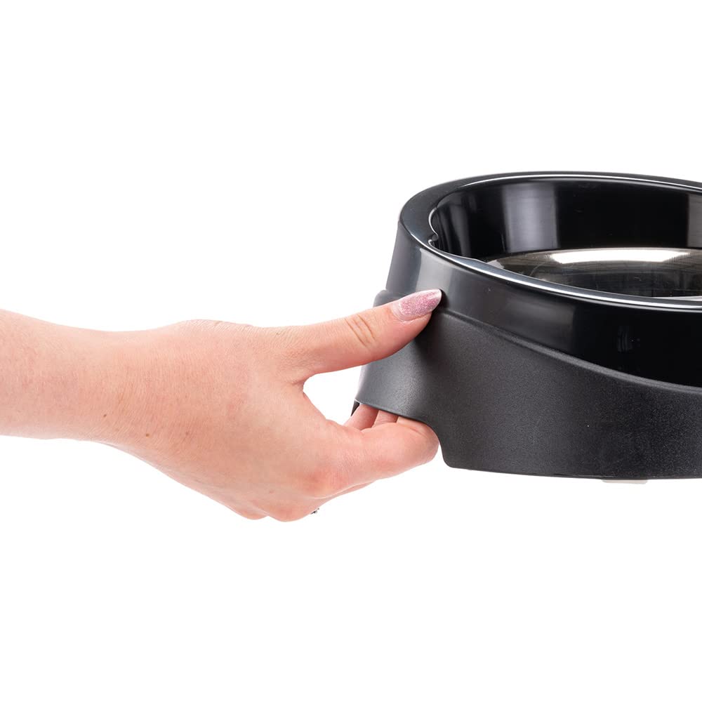 ferplast-duo-feed-1-l-support-double-gamelle-avec-2-bols-inox-pour-chien-et-chat image 5