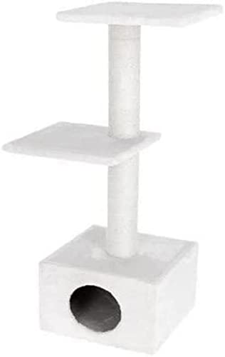 kerbl-pet-arbre-chat-venus-blanc-109-cm-griffoir-sisal image 3