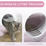 pawhut-bac-liti-re-pour-chat-ferm-avec-couvercle-et-tapis-anti-fuites-rose-clair image 6