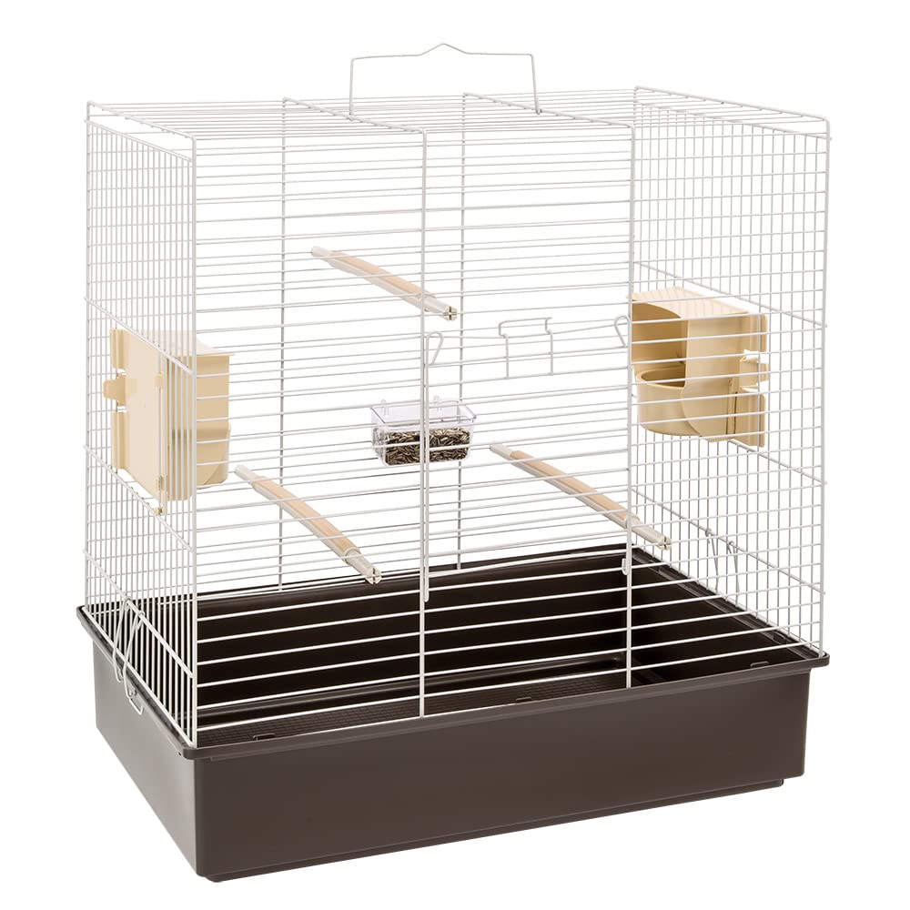 ferplast-sonia-grande-cage-oiseaux-61-5-x-40-x-h-65-cm-perruches-calopsittes-pet image 1
