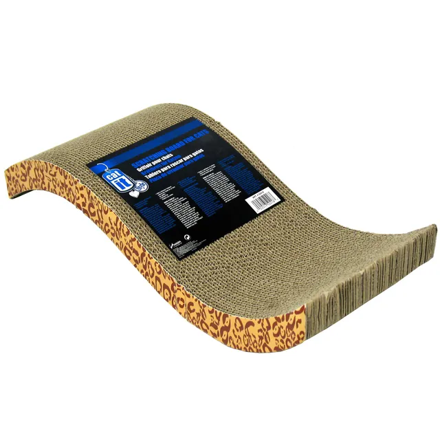 catit-style-griffoir-en-carton-ondul-forme-s-53-x-22-x-11-cm image 1