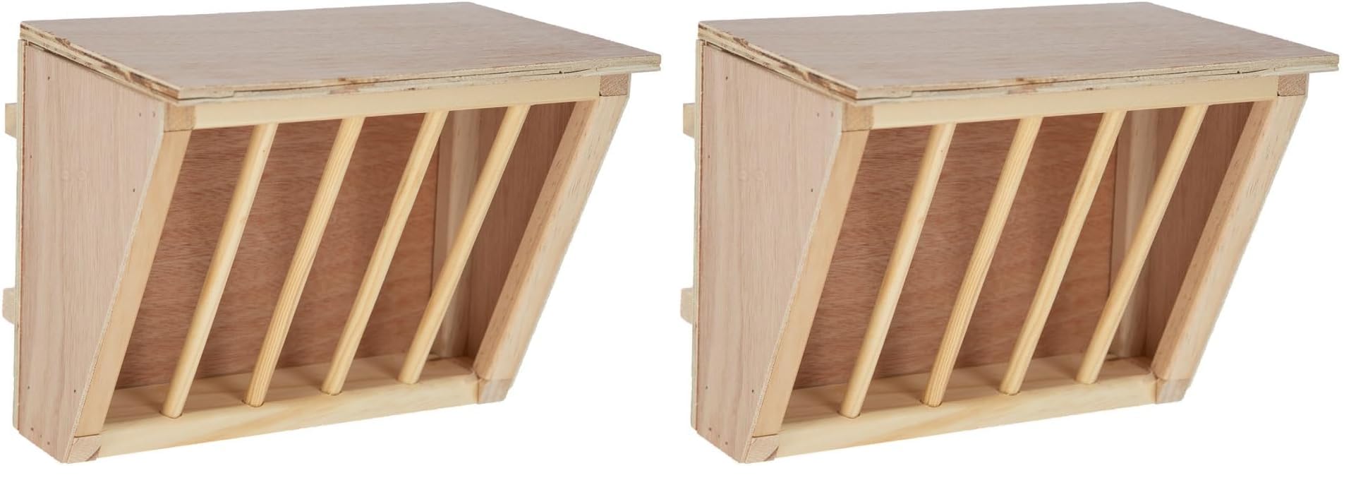 kerbl-maisonnette-angulaire-et-r-telier-foin-pour-rongeurs-25-x-17-x-20-cm-beige image 7