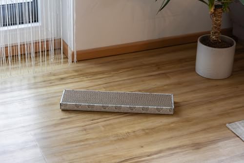 kerbl-pet-flat-planche-gratter-pour-chat-46-x-12-x-3-cm-carton-ondul-recycl image 6