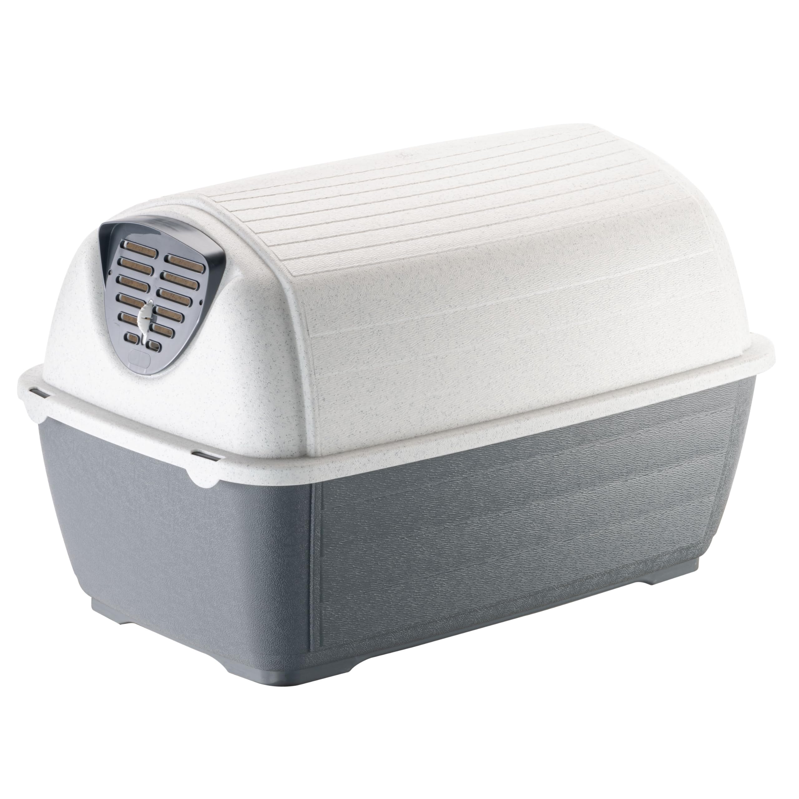 ferplast-kenny-mini-niche-d-ext-rieur-pour-chiens-40-x-66-x-h-40-cm-r-sine-therm image 3