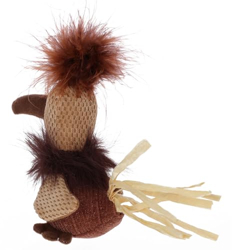 kerbl-pet-safari-kakadu-jouet-pour-chat-avec-plumes-16-cm image 4