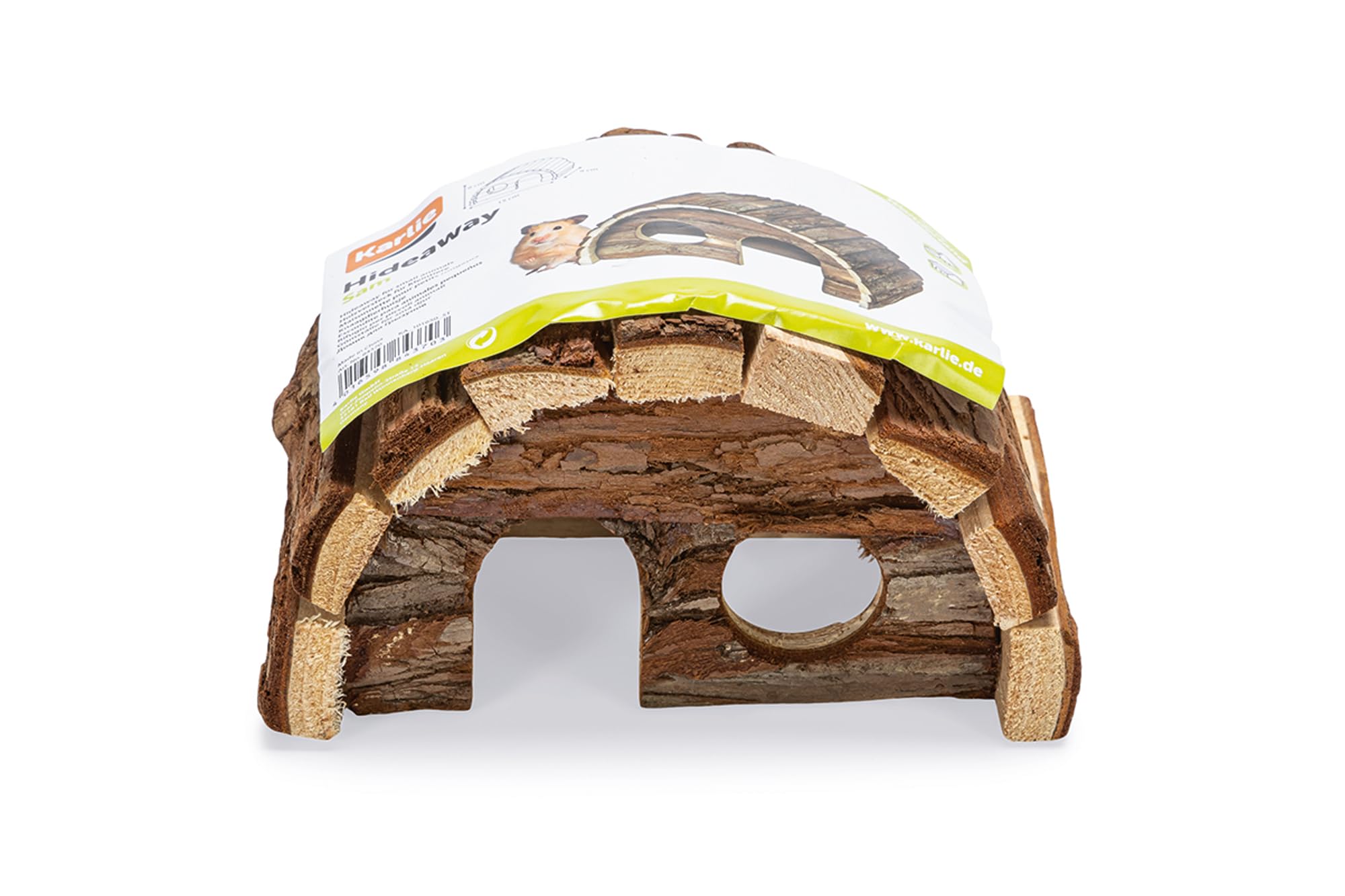 karlie-kim-maisonnette-ronde-pour-rongeur-15x9-5x9-cm-mat-riau-naturel image 4