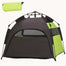 pawhut-tente-pop-up-de-camping-pour-grands-chiens-avec-sac-vert image 2