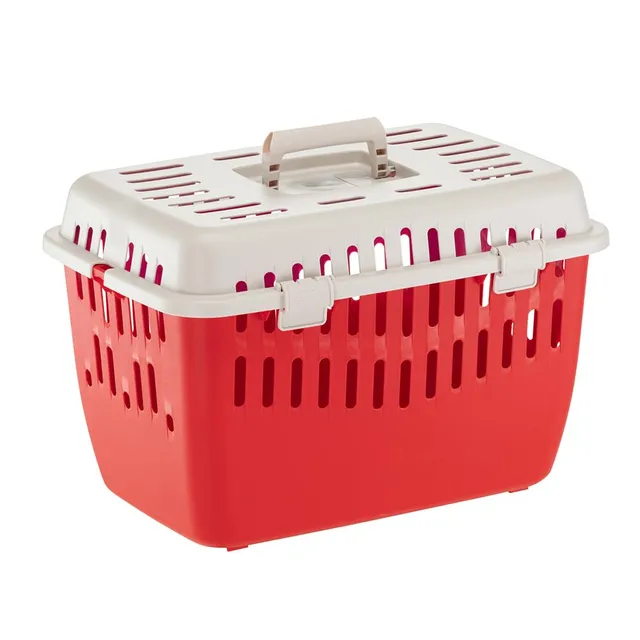 ferplast-binny-1-panier-transport-chat-et-petit-chien-5-kg-43-5-x-29-5-cm image 1