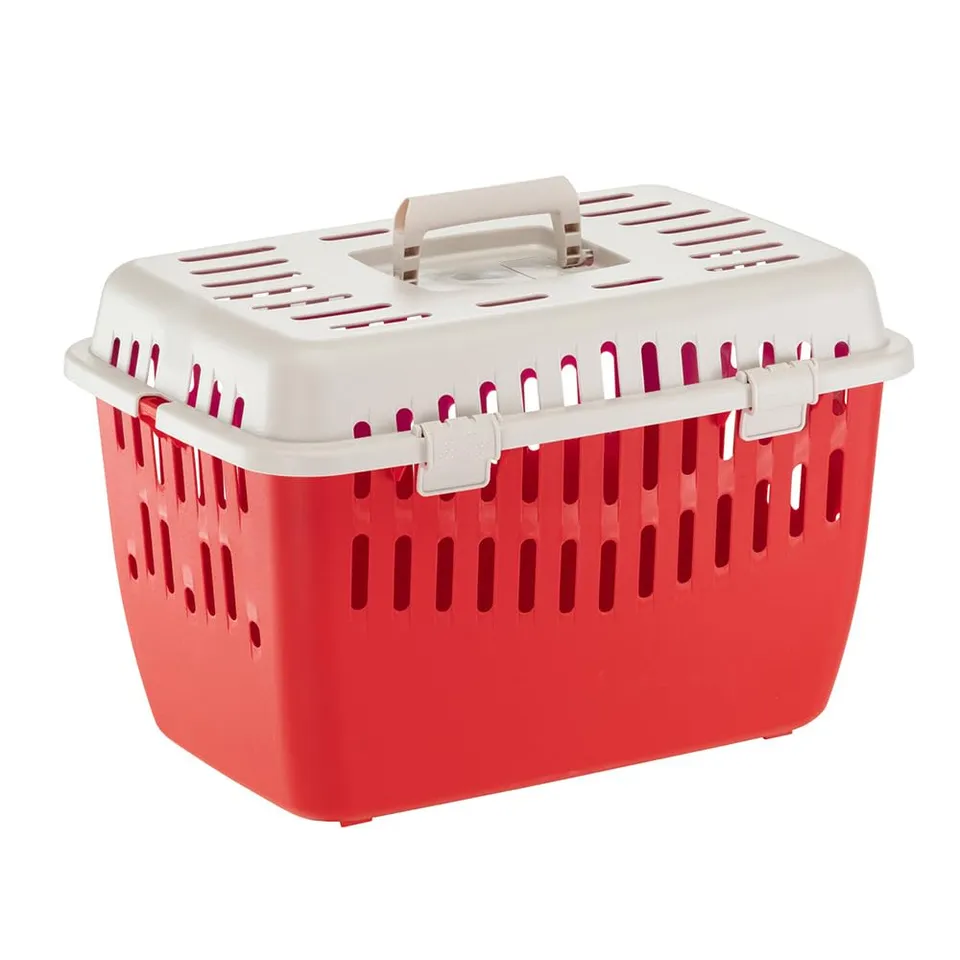 ferplast-binny-1-panier-transport-chat-et-petit-chien-5-kg-43-5-x-29-5-cm image 1