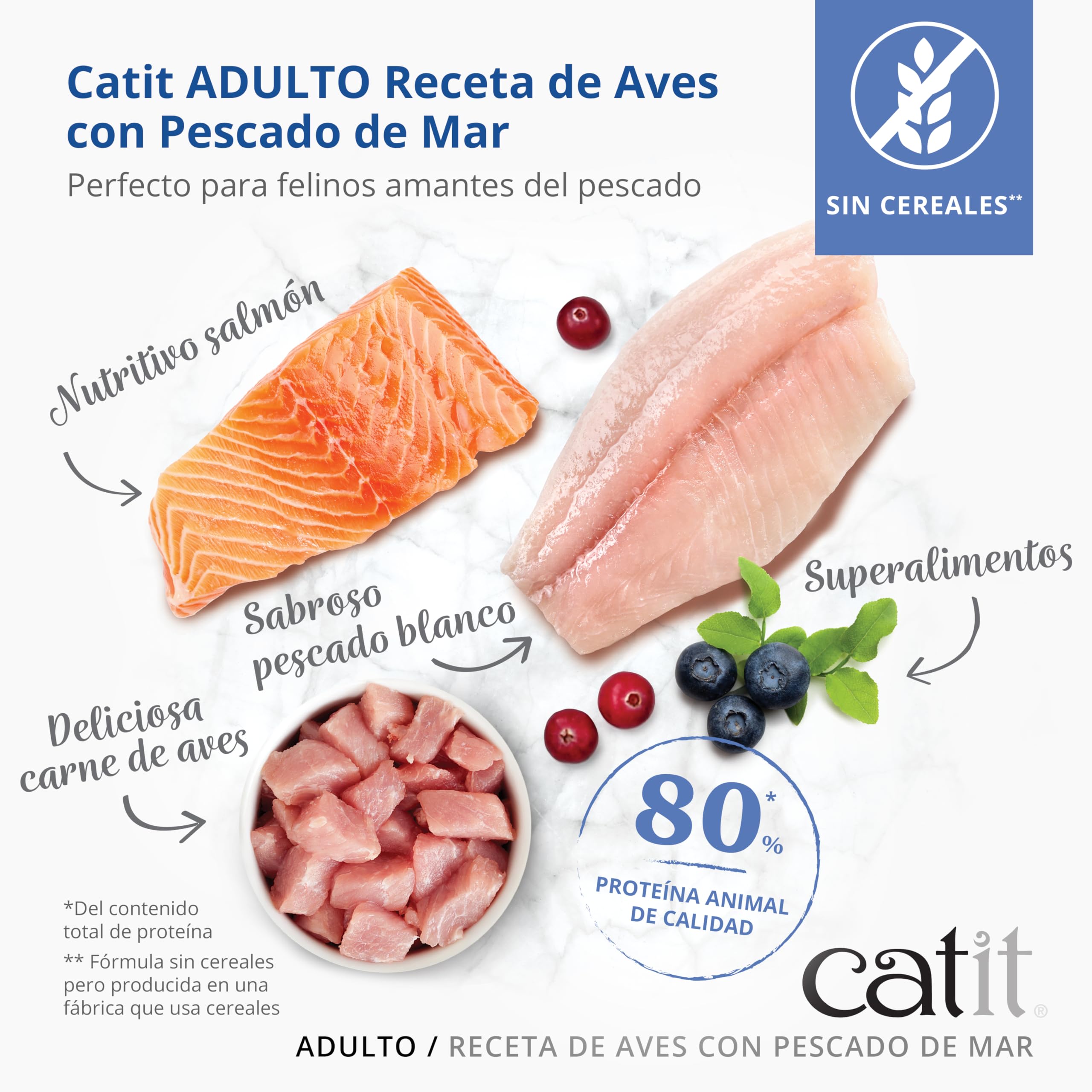 catit-recipes-adulte-poisson-de-mer-p-t-e-pour-chat-400-g image 3