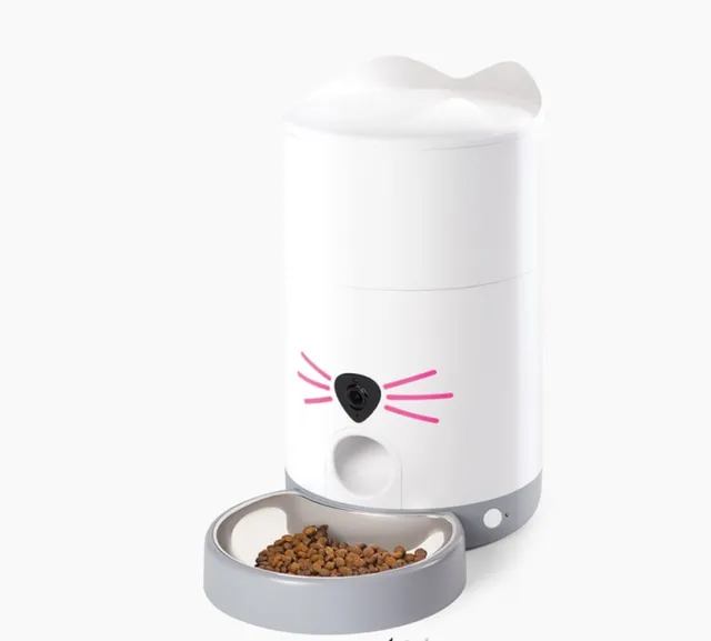 catit-pixi-vision-smart-feeder-mangeoire-connect-e-avec-cam-ra image 1