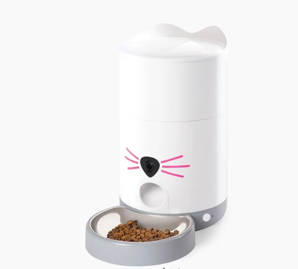 catit-pixi-vision-smart-feeder-mangeoire-connect-e-avec-cam-ra image 1