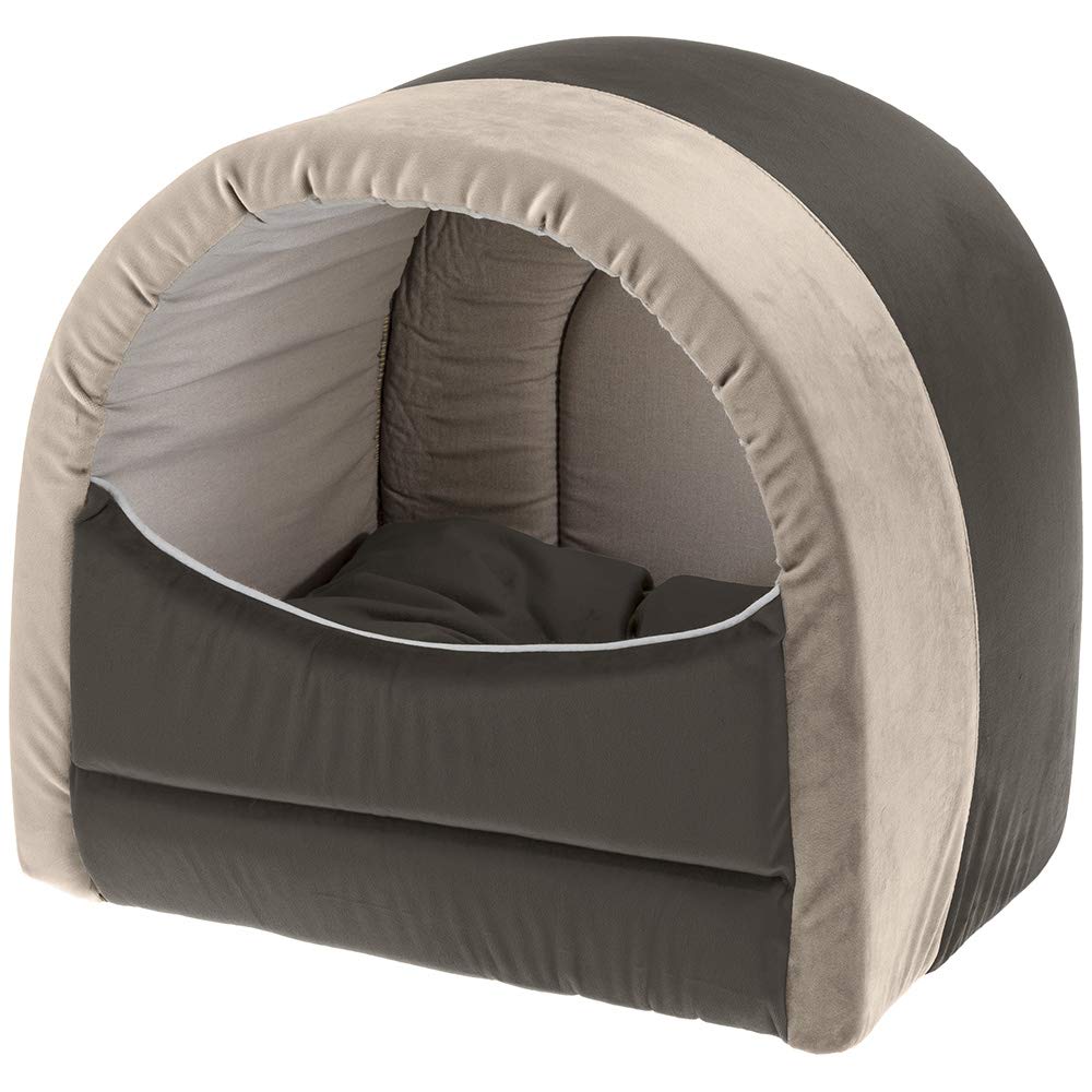 ferplast-majesty-20-lit-pour-chiens-et-chats-gris-beige image 1