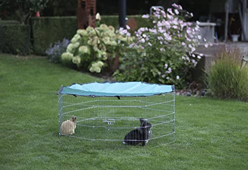 kerbl-pet-filet-protection-solaire-rechange-enclos-octogonal-57-x-57-cm image 5
