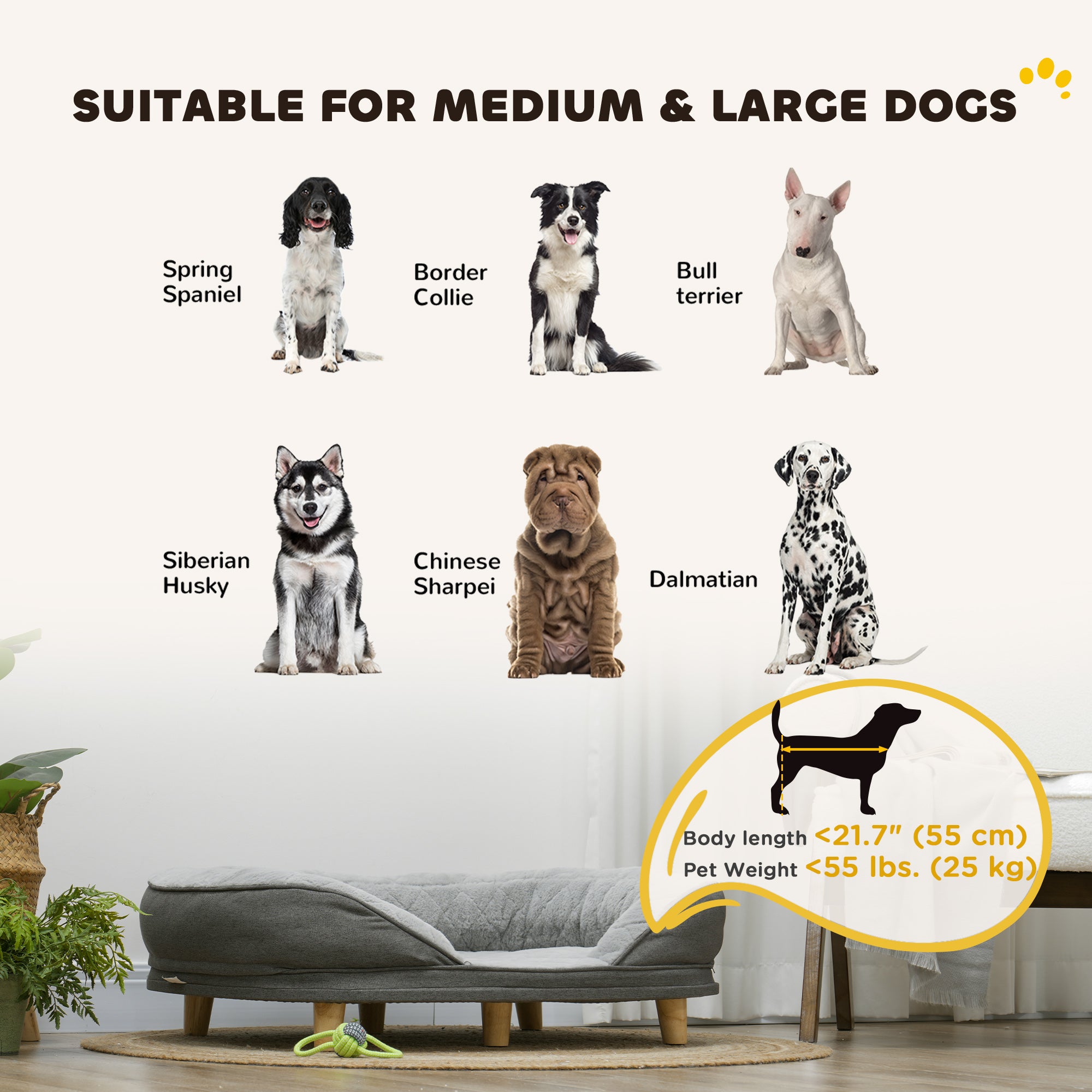 pawhut-canap-lit-pour-grand-chien-avec-housse-amovible-lavable-gris image 6