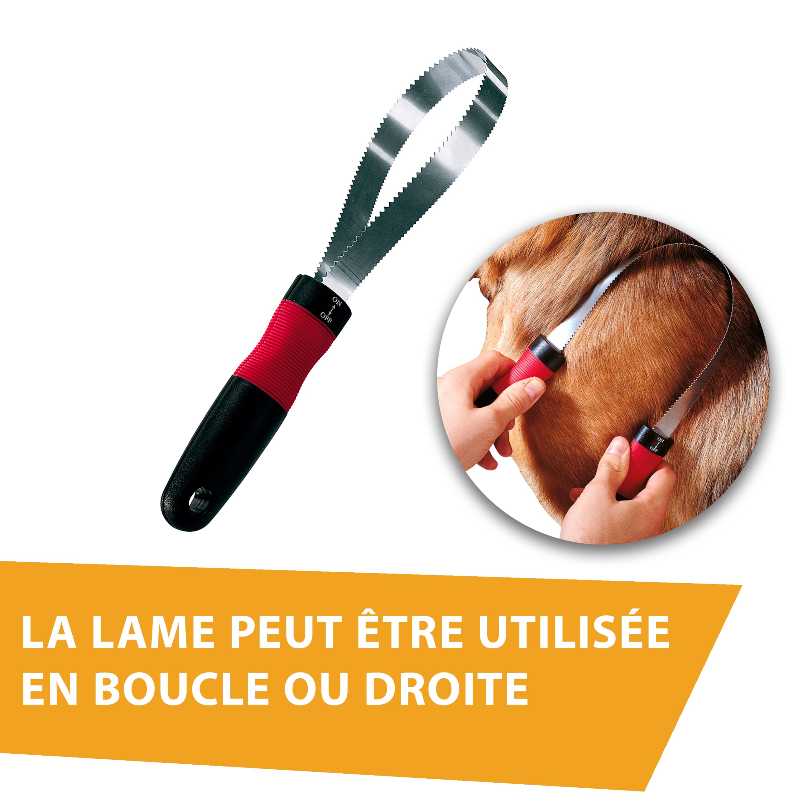 ferplast-gro-5954-trille-double-lame-pour-chien-poil-court-28-5-x-6-5-cm image 5