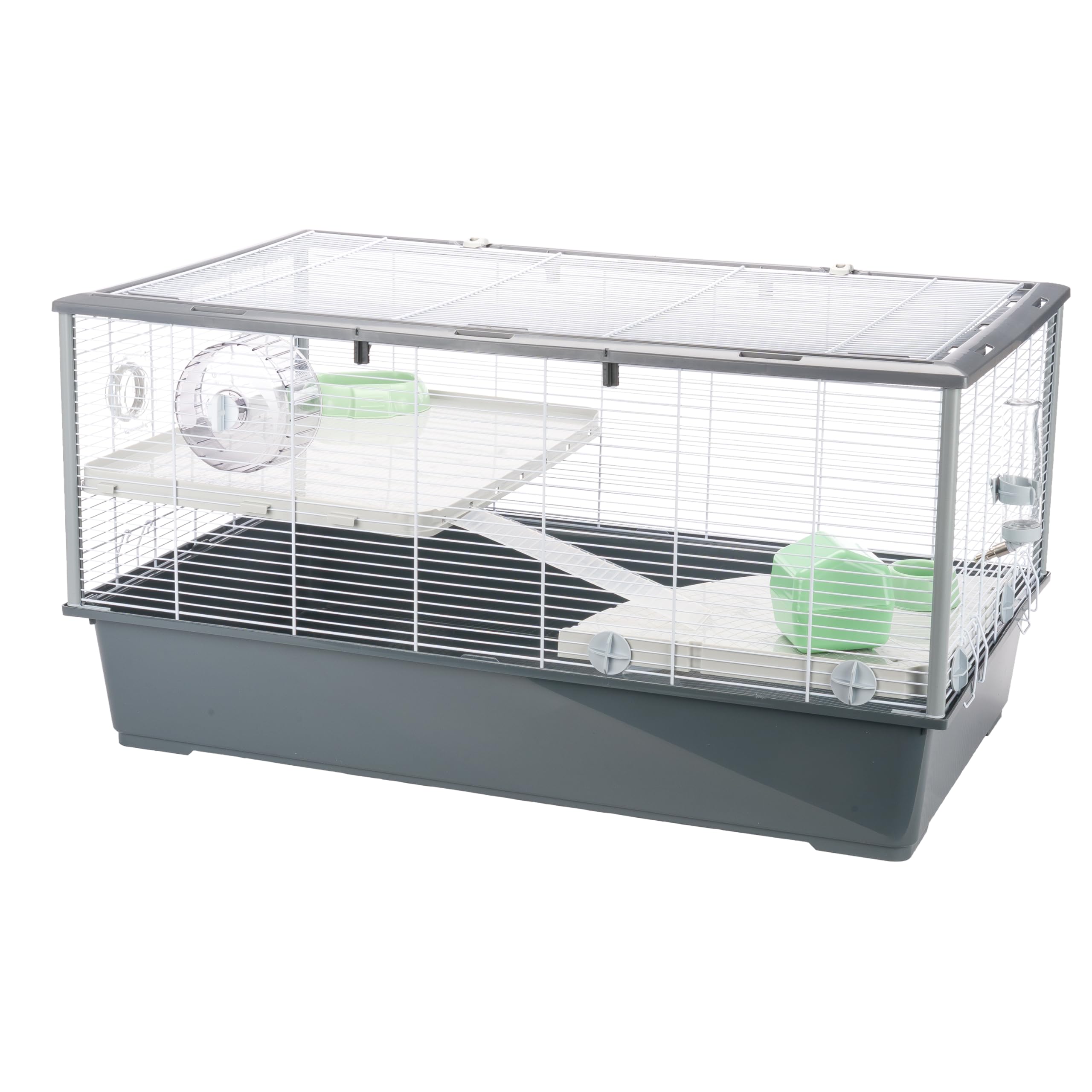 ferplast-criceti-100-cage-hamster-95-x-57-x-50-cm-3-tages-accessoiris-e image 6