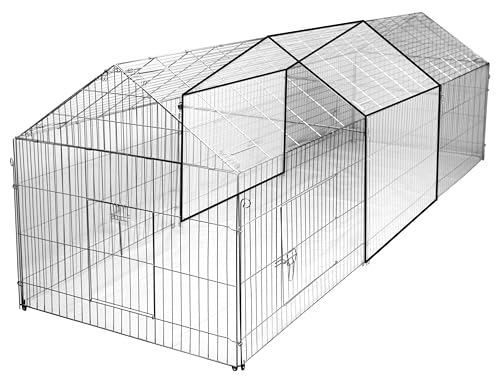 kerbl-extension-d-enclos-petits-animaux-110-x-103-x-103-cm-galvanis image 5