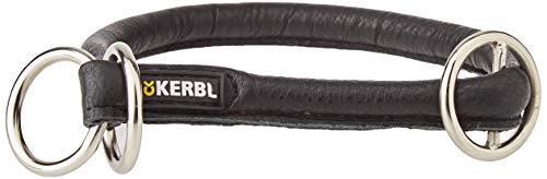 kerbl-roma-collier-trangleur-chien-en-cuir-rond-noir-45-cm-x-8-mm image 6
