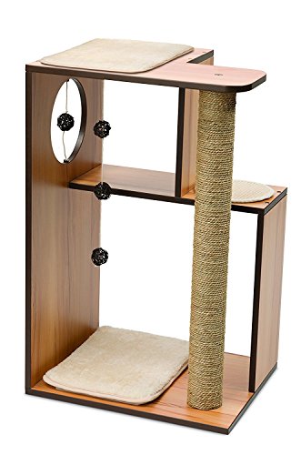 vesper-by-catit-v-box-l-arbre-chat-bo-te-naturel-50-x-40-x-78-cm image 5