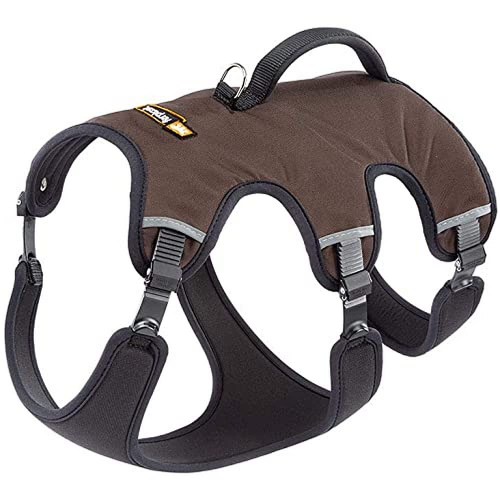 ferplast-ergotrekking-harnais-chien-r-glable-xs-37-47-cm-marron-rembourr-r-fl-ch image 8