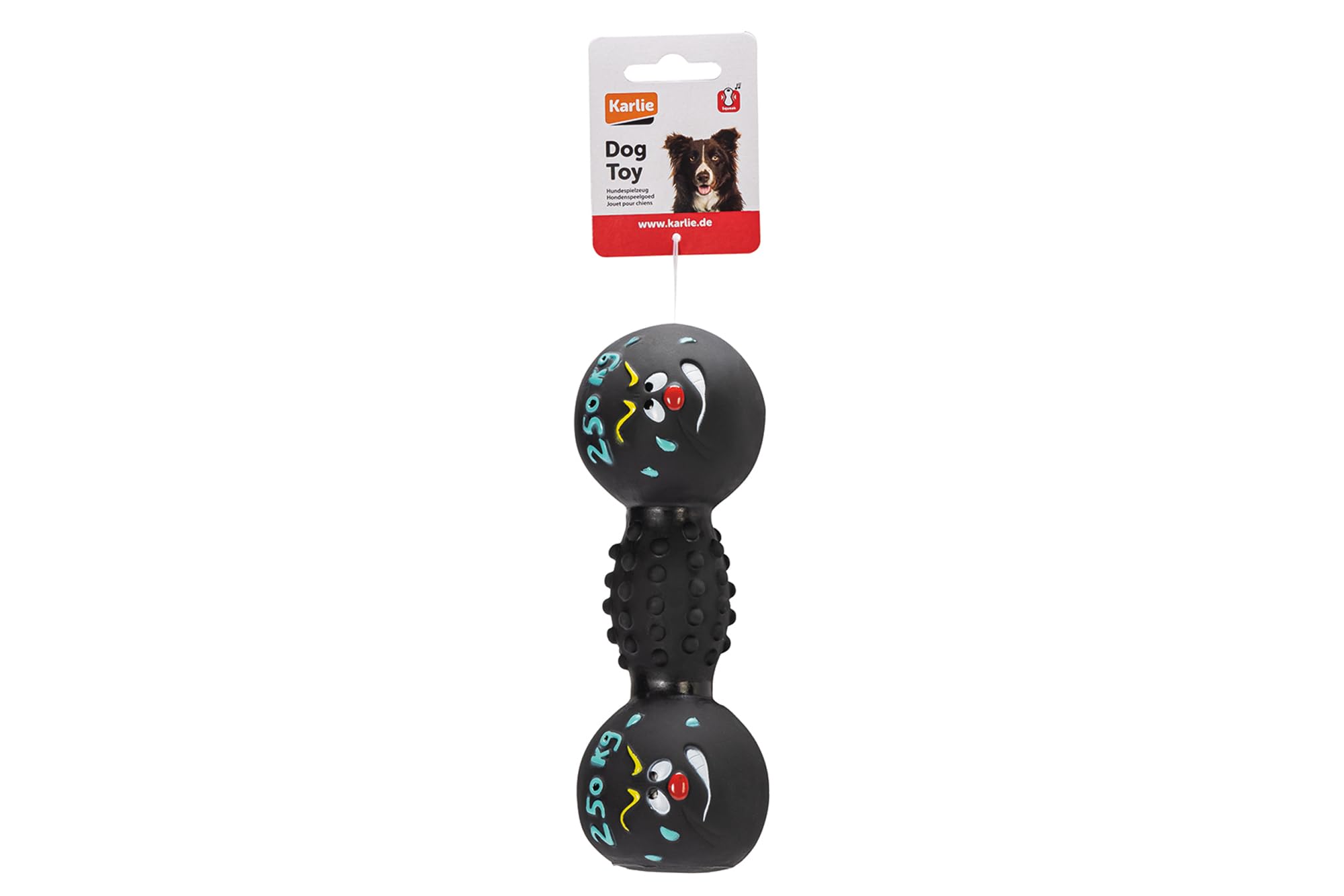 karlie-hantex-jouet-halt-re-vinyle-19-cm-250-kg image 2