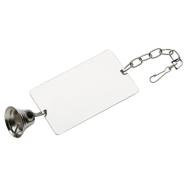 ferplast-4244-miroir-inox-grand-jouet-pour-oiseaux image 1