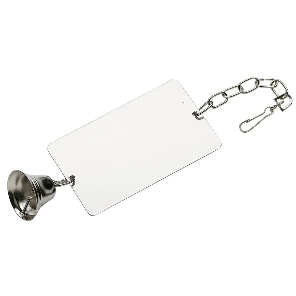 ferplast-4244-miroir-inox-grand-jouet-pour-oiseaux image 1