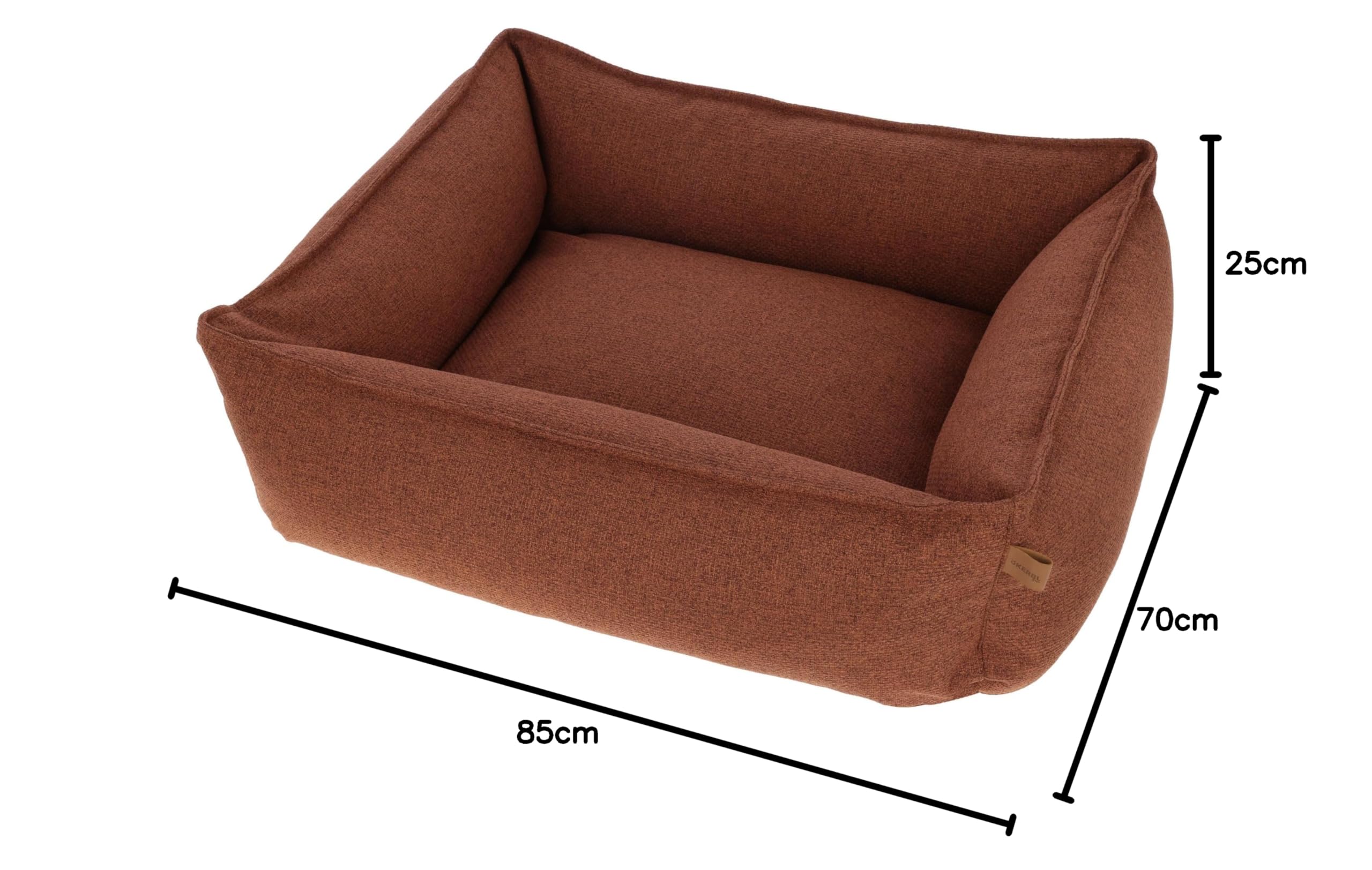 kerbl-pet-lit-douillet-oliver-pour-chien-marron-85-x-70-x-25-cm-housse-lavable image 8