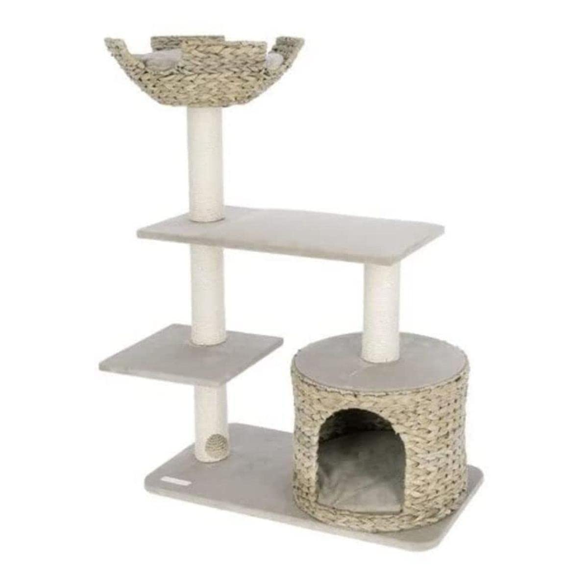 kerbl-pet-arbre-chat-banana-leaf-jade-beige-100-cm image 1