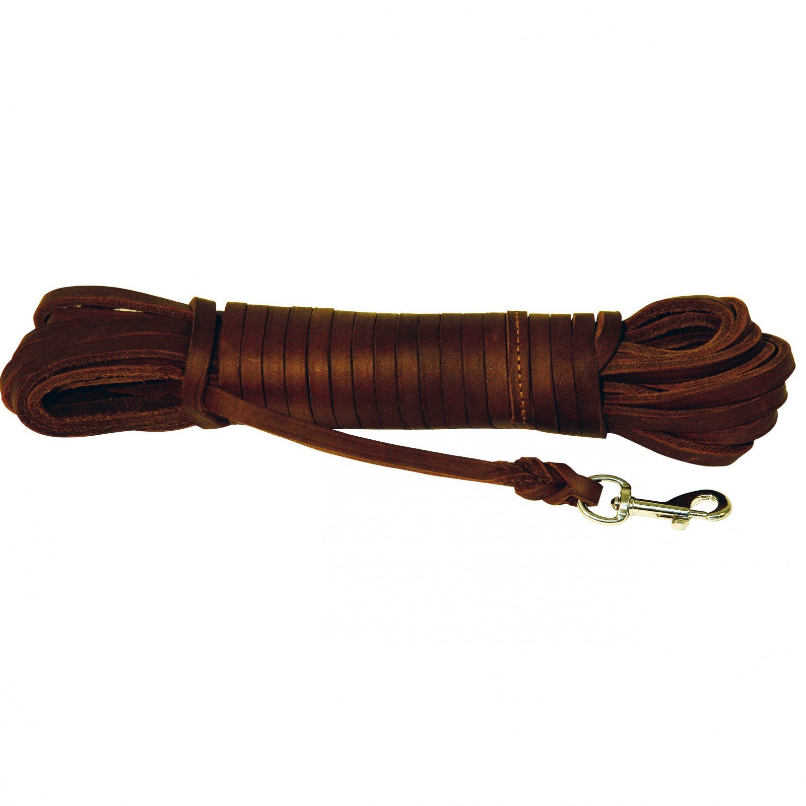 kerbl-vegas-longe-de-recherche-cuir-chien-chevaux-10-m-marron image 1