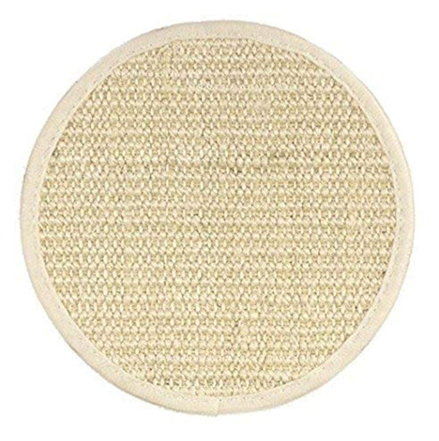 catit-vesper-v-scrat-tapis-griffoir-rond-en-sisal-20-cm-de-rechange image 1