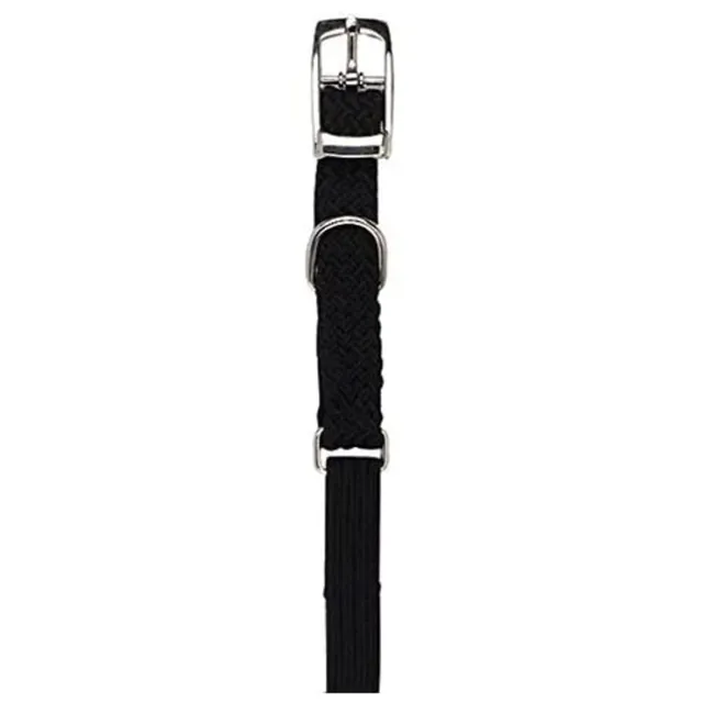 kerbl-collier-chat-avec-lastique-grelot-30-cm-noir image 1