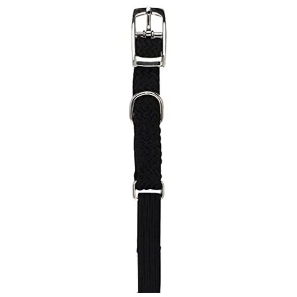 kerbl-collier-chat-avec-lastique-grelot-30-cm-noir image 1