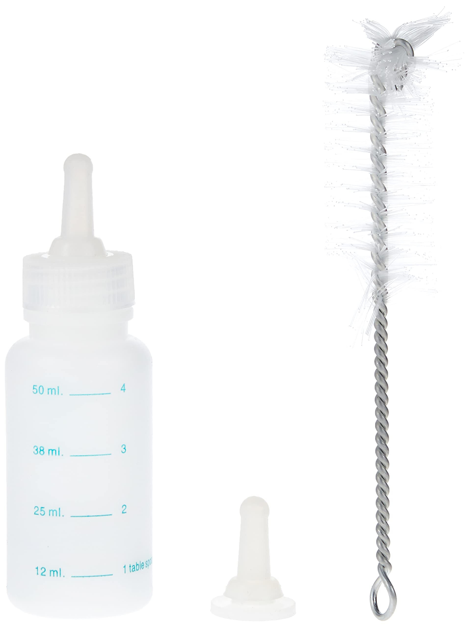 ferplast-biberon-pour-chatons-50-ml-3-5-x-11-cm-noir image 1