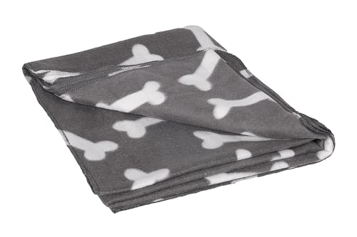karlie-flamingo-couverture-polaire-chien-et-chat-grise-100-x-70-cm image 8