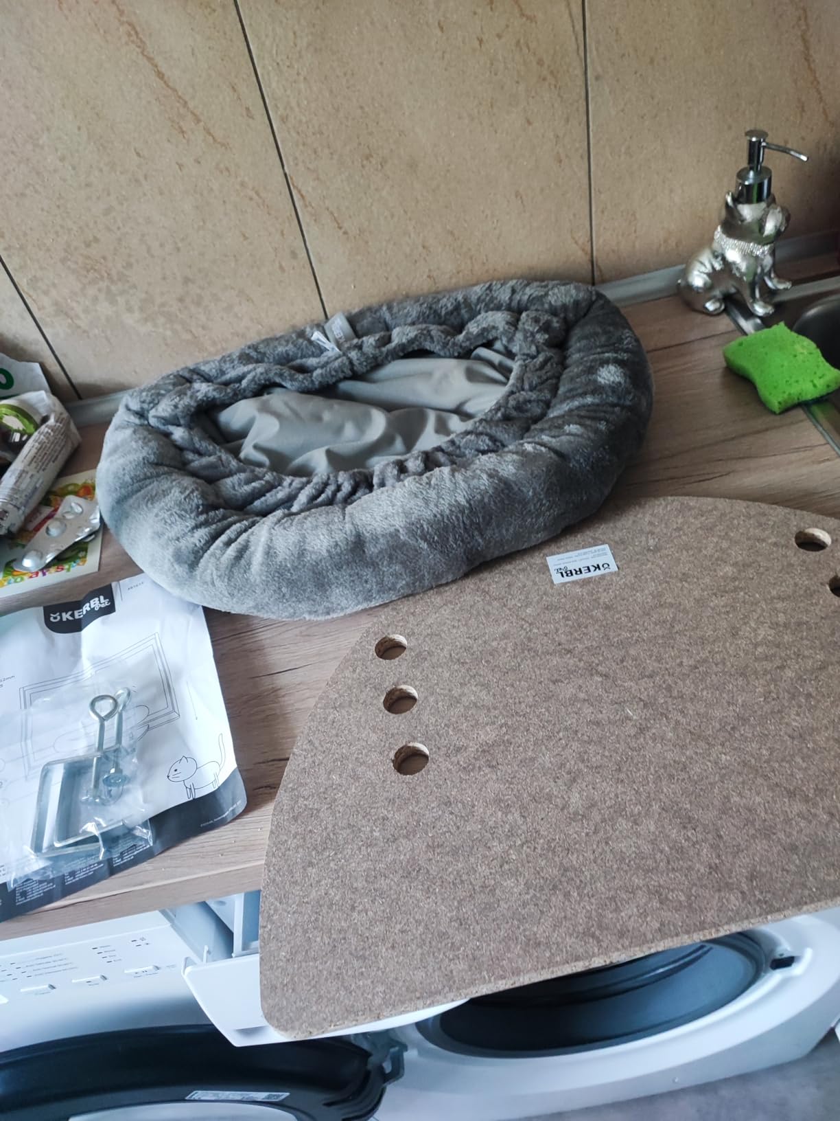 Bonheur pour ma vieille minette